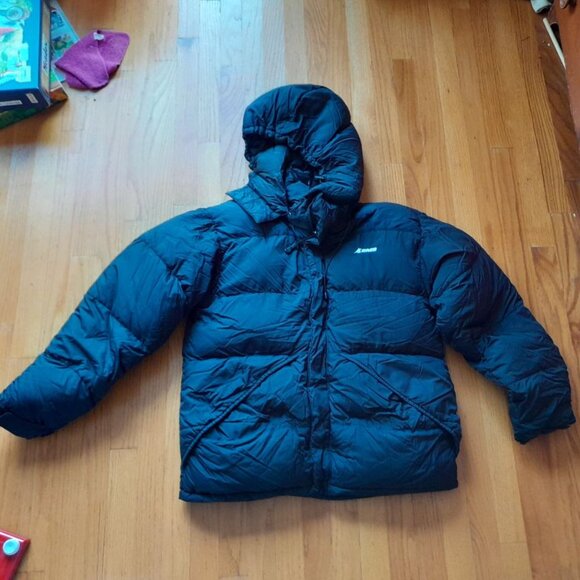 EMS Eastern Mountain Sports Men's Medium Goose Down Coat - Picture 2 of 9